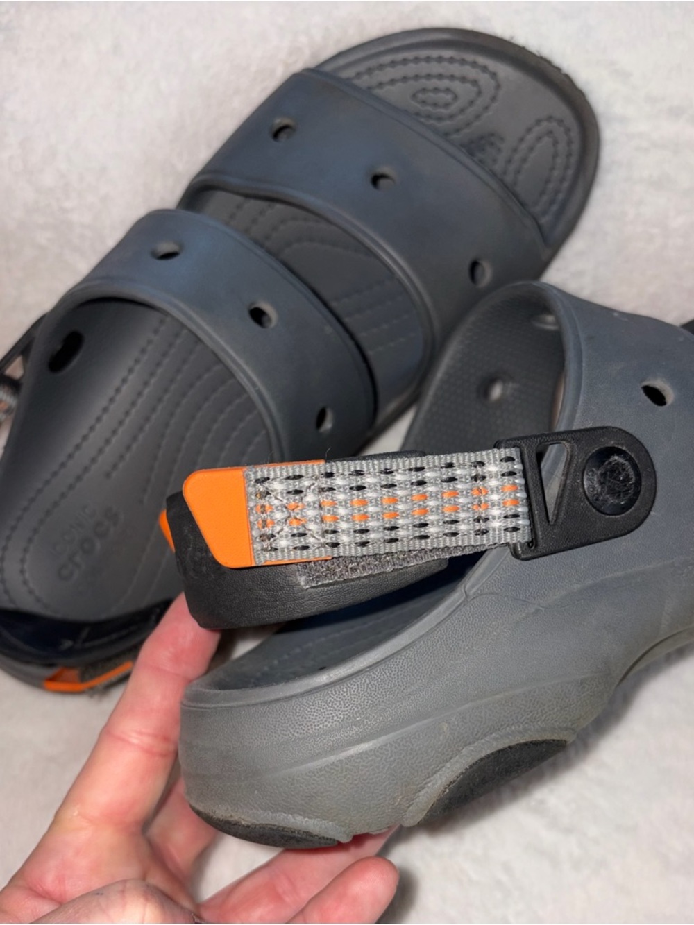 CROCS All Terrain Sandals sz 11 - Picture 3 of 9